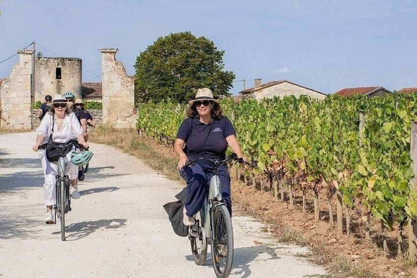 Saint Emilion Wine and E Bike Half Day Tour 1