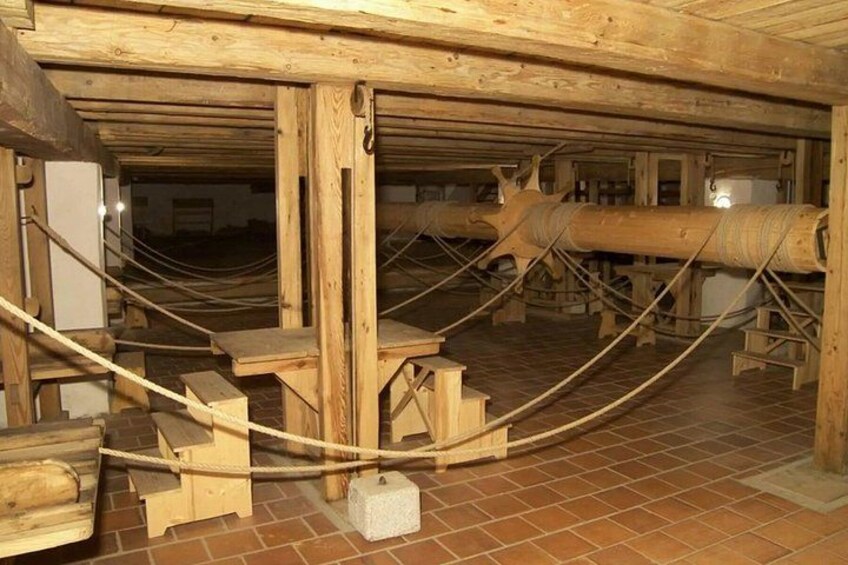 Cesky Krumlov Castle Interiors, Baroque Theatre, and Town Tour 5