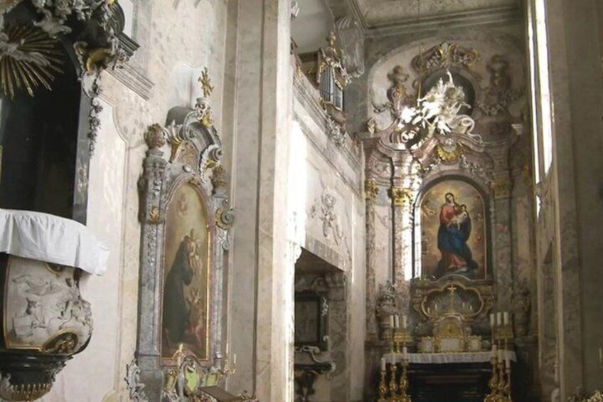 Cesky Krumlov Castle Interiors Baroque Theatre and Town Tour 3
