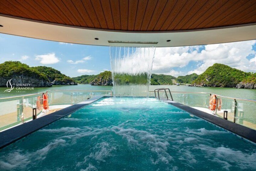 Serenity Grandeur Luxury Day Cruise From Ha Long 3