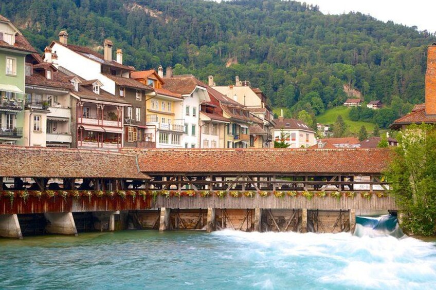 Private Day Trip from Grindelwald to Lucerne and Hidden Lakes 4