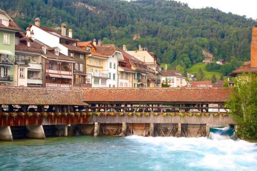 Private Day Trip from Grindelwald to Lucerne and Hidden Lakes 2