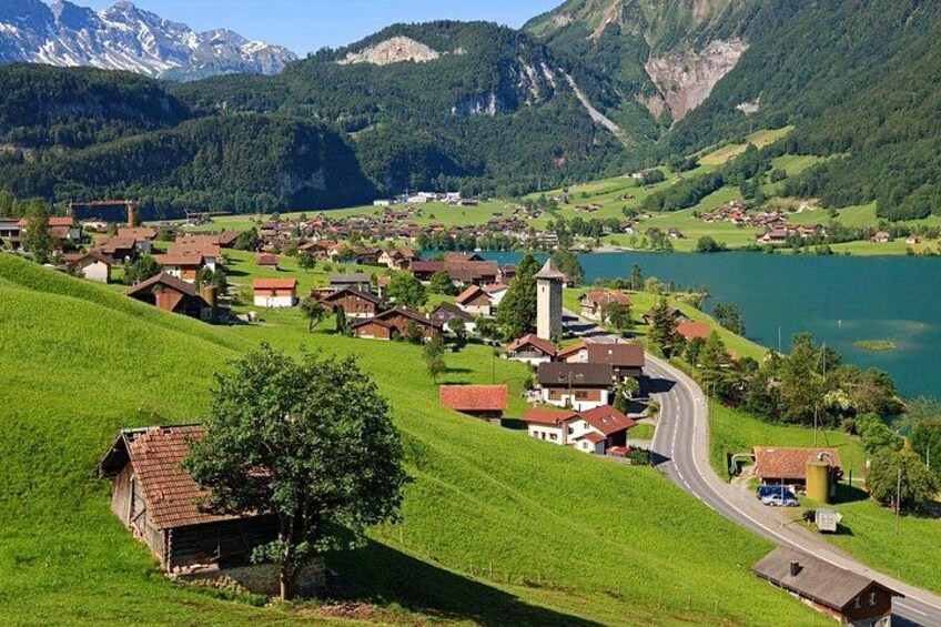 Private Day Trip from Grindelwald to Lucerne and Hidden Lakes 3