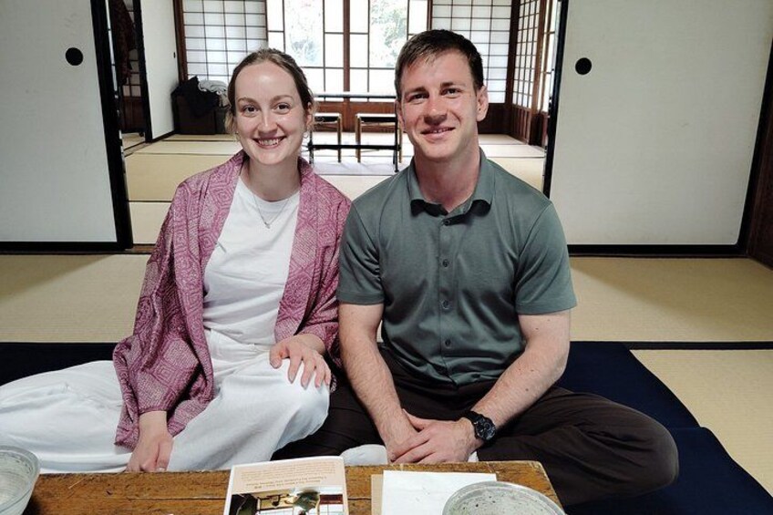 Tea Ceremony at Former Imperial Villa in Mishima near Mt. Fuji 3