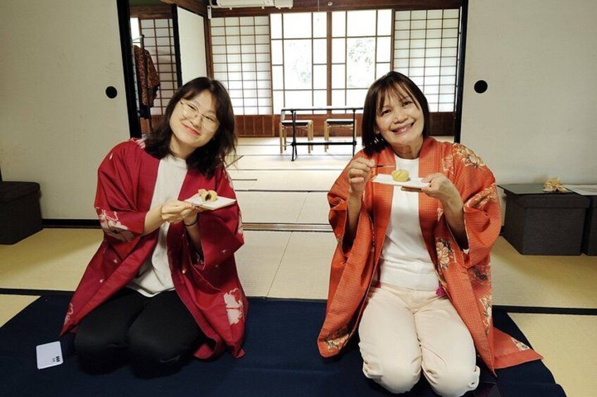 Tea Ceremony at Former Imperial Villa in Mishima near Mt. Fuji 2