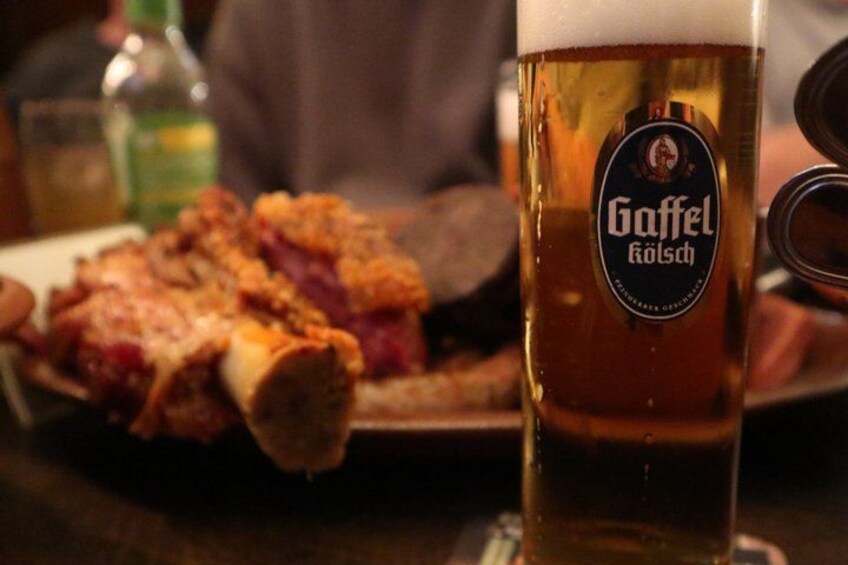 Cologne Culinary Beer House Tour with Unlimited Kölsch and Food 1