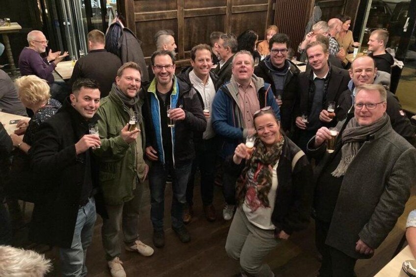 Cologne Culinary Beer House Tour with Unlimited Kölsch and Food 5