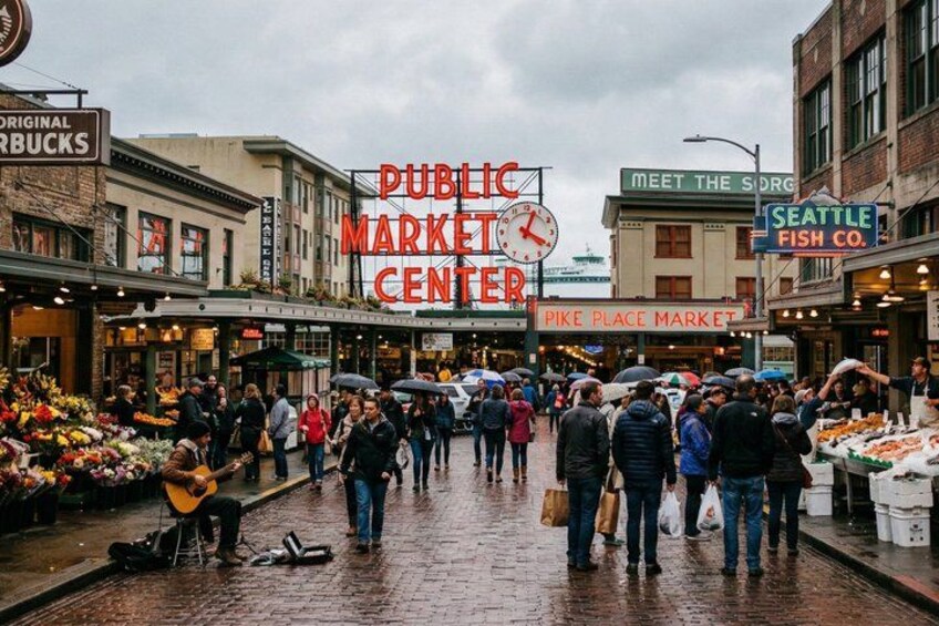 Discover Seattle: A Self-Guided Tour 2
