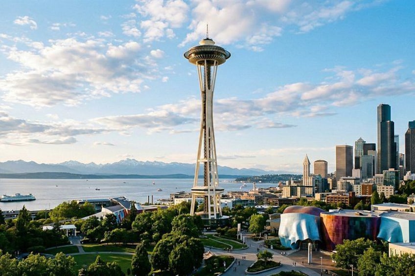 Discover Seattle: A Self-Guided Tour 1