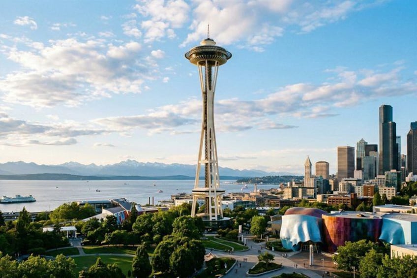 Discover Seattle: A Self-Guided Tour 1