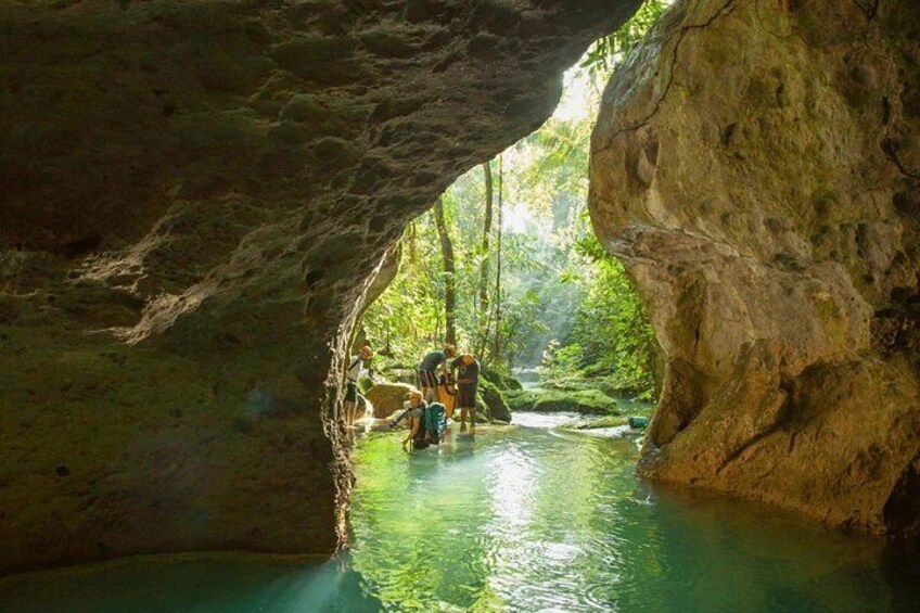 entrance to the Mayan Underworld 2
