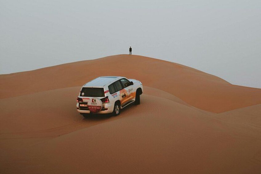 Combo City Tour and Desert Safari Adventure 4