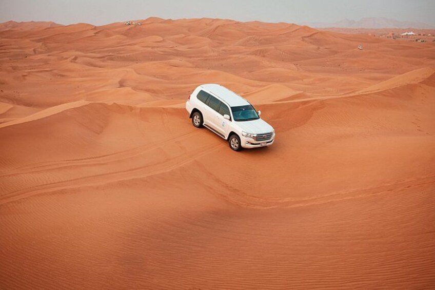 Combo City Tour and Desert Safari Adventure 5