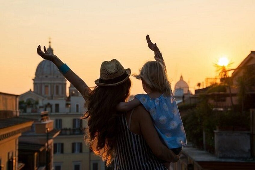 Evening Golf Cart Tour of Enchanting Rome 2