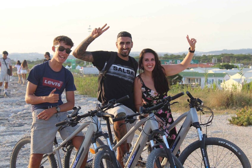Costa da Caparica: eBike Tour Along Beaches & Coastal Trails 1