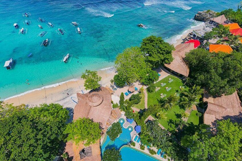 Bali to Nusa Lembongan Day Cruise with Snorkeling & Beach Club 3