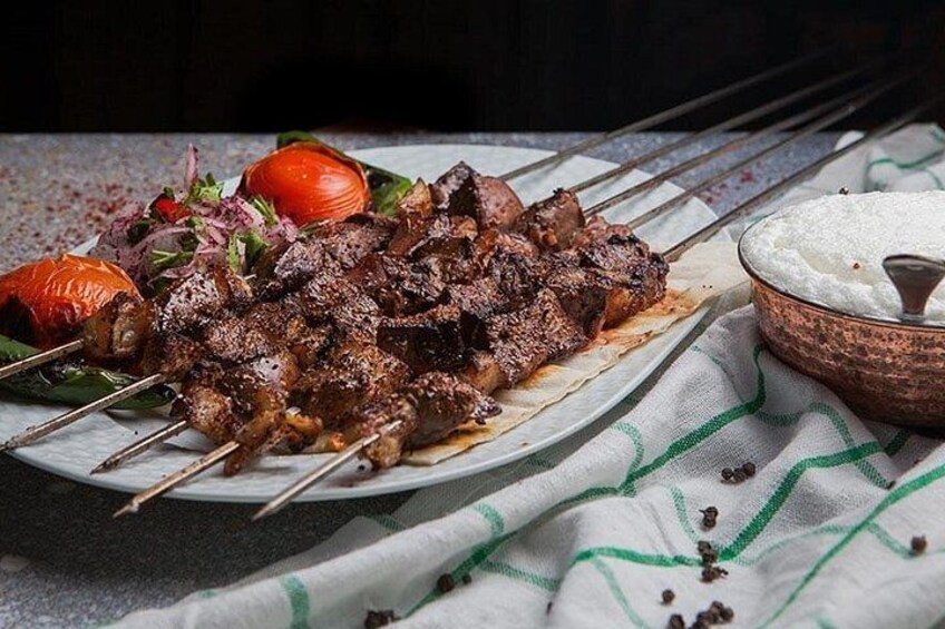 Omani Charcoal Grilled Mashakik Dinner Under the Stars 2