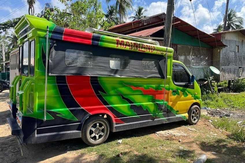 El Nido Inland Adventure in Waterfalls Duli and Nacpan Beach 1