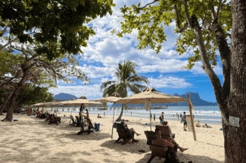 El Nido Inland Adventure in Waterfalls Duli and Nacpan Beach 5