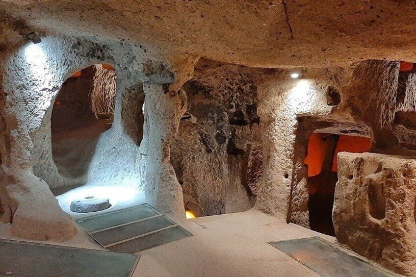 Cappadocia Red and Green tour all include 2