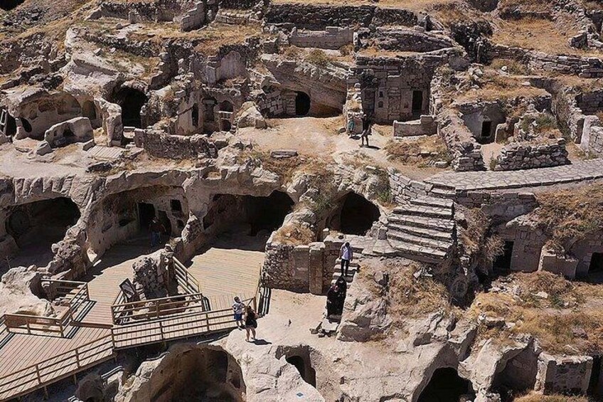 Cappadocia Red and Green tour all include 3