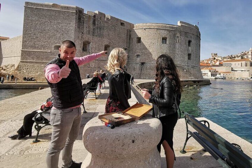 Outdoor Escape Game Dubrovnik - The Spy And The Traitor (History theme)