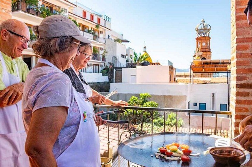 Seafood Cooking Class and Market Tour in Puerto Vallarta 3
