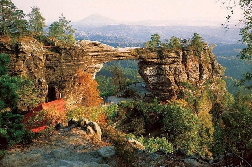Full-Day Semi Private Hike in Czechia and Saxon Switzerland 1