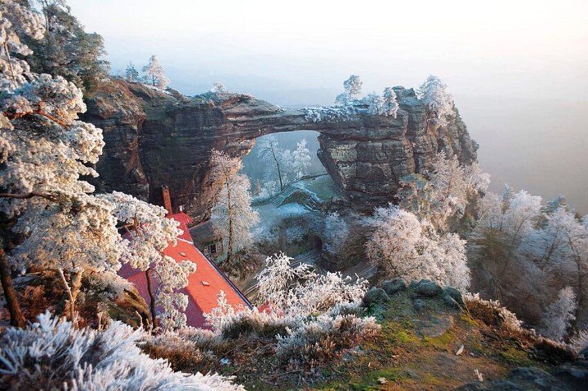 Full-Day Semi Private Hike in Czechia and Saxon Switzerland 3