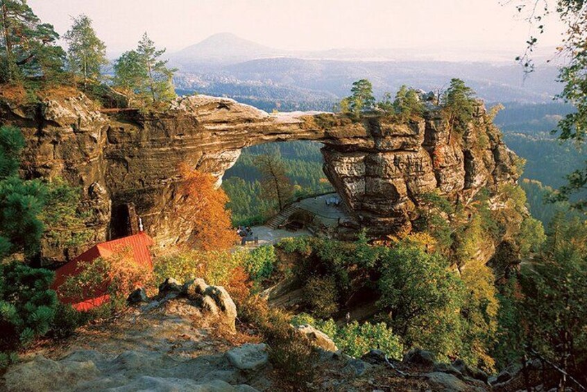 Full-Day Semi Private Hike in Czechia and Saxon Switzerland 1