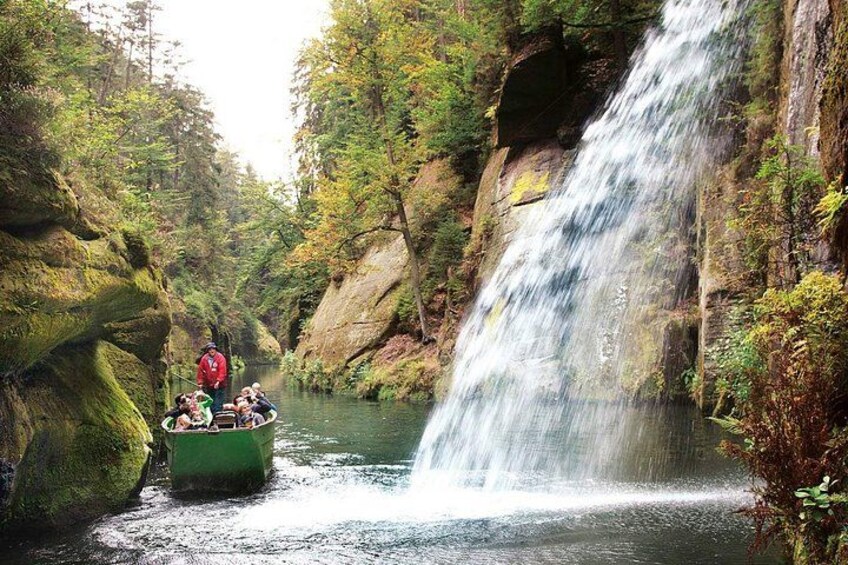 Full-Day Semi Private Hike in Czechia and Saxon Switzerland 2