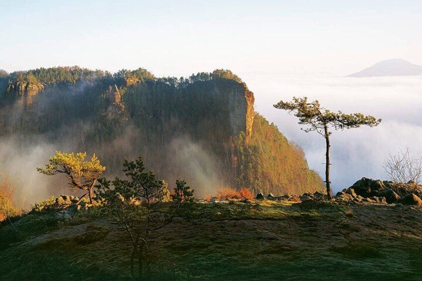 Full-Day Semi Private Hike in Czechia and Saxon Switzerland 2