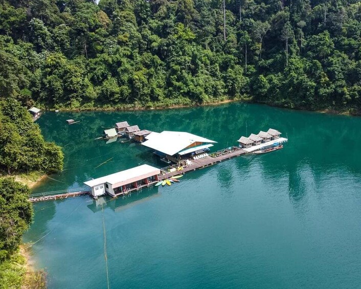 Picture 2 for Activity From Phuket: Private Khao Sok National Park Day Trip 2