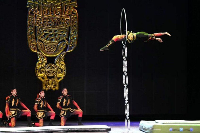 Beijing Theater Acrobatic Show Ticket 5