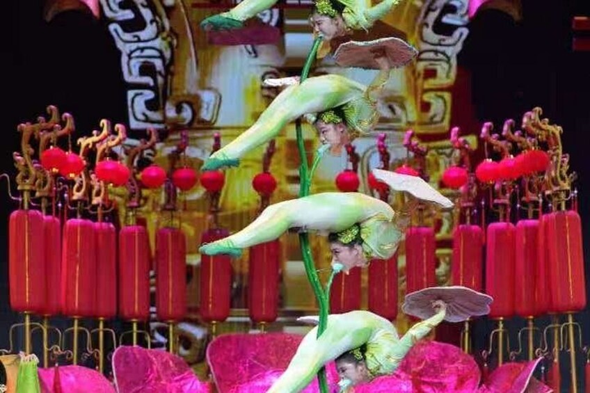 Beijing Theater Acrobatic Show Ticket 4
