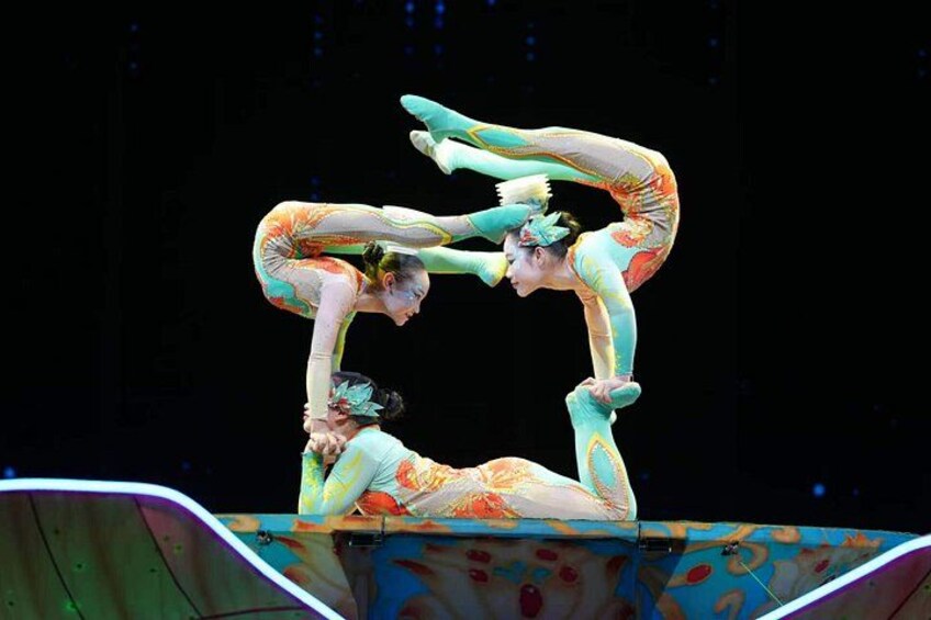 Beijing Theater Acrobatic Show Ticket 1
