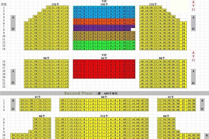 Beijing Theater Acrobatic Show Ticket 2