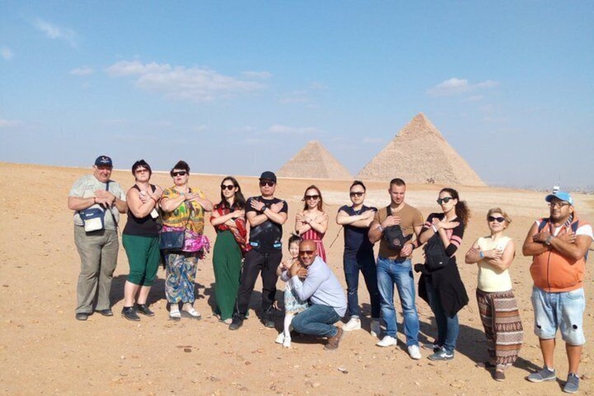 Cairo Pyramids, Sphinx & Museum Day Trip from Sharm El-Sheikh 5