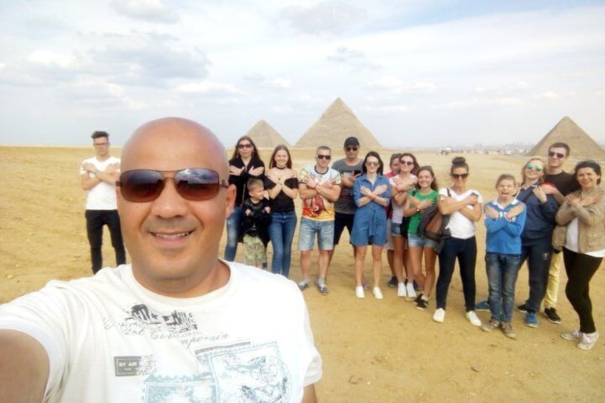 Cairo Pyramids, Sphinx & Museum Day Trip from Sharm El-Sheikh 4