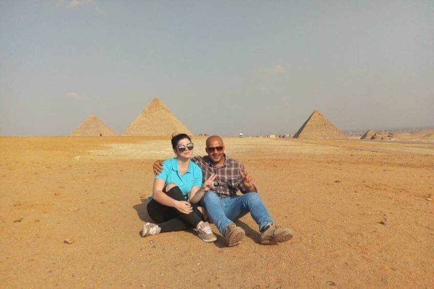 Cairo Pyramids, Sphinx & Museum Day Trip from Sharm El-Sheikh 3