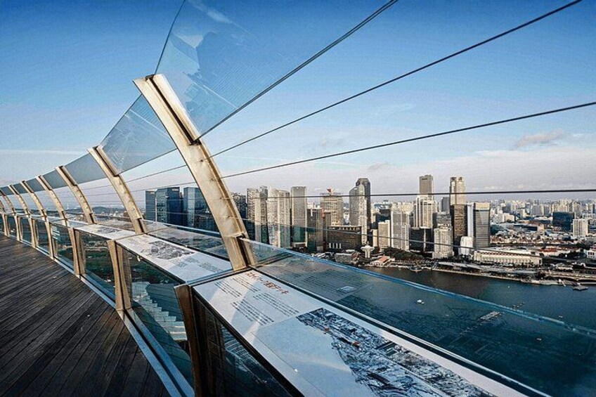 Marina Bay Sands SkyPark Observation Deck Ticket 2