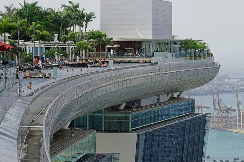 Marina Bay Sands SkyPark Observation Deck Ticket 3