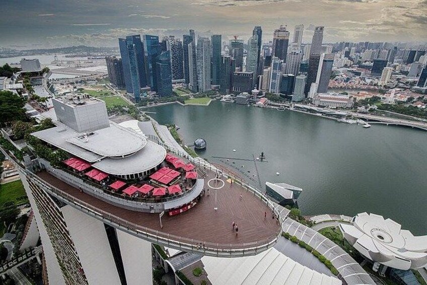 Marina Bay Sands SkyPark Observation Deck Ticket 1