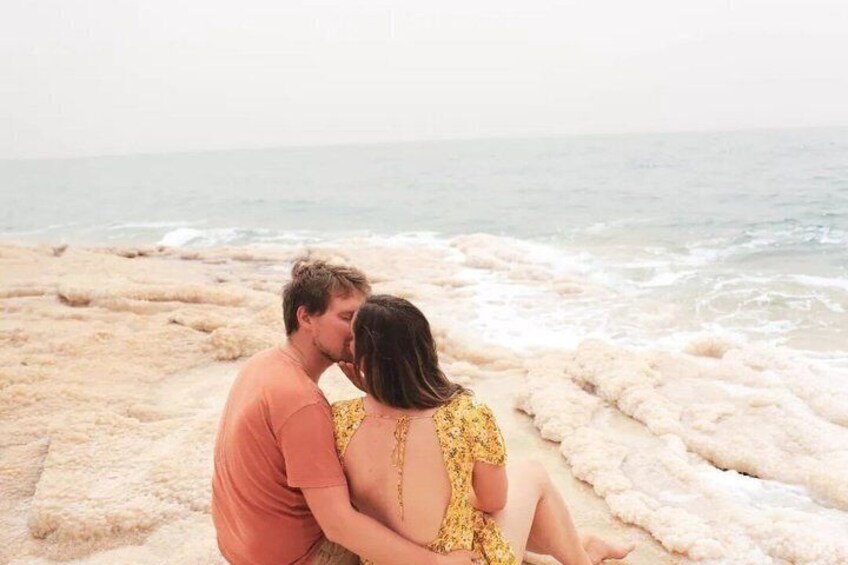 Petra Dead Sea Pink Lake and Salt Beach Private Guided Tour 3