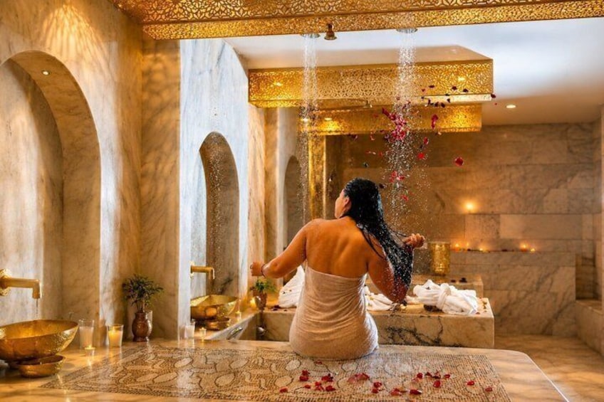 Marrakech: Traditional Moroccan Hammam & Massage with prvt Pickup 5