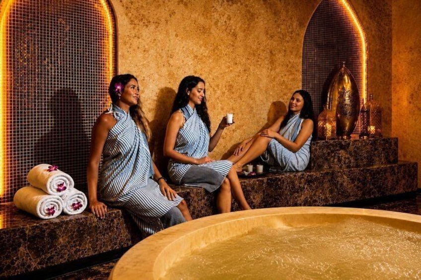 Marrakech: Traditional Moroccan Hammam & Massage with prvt Pickup 2