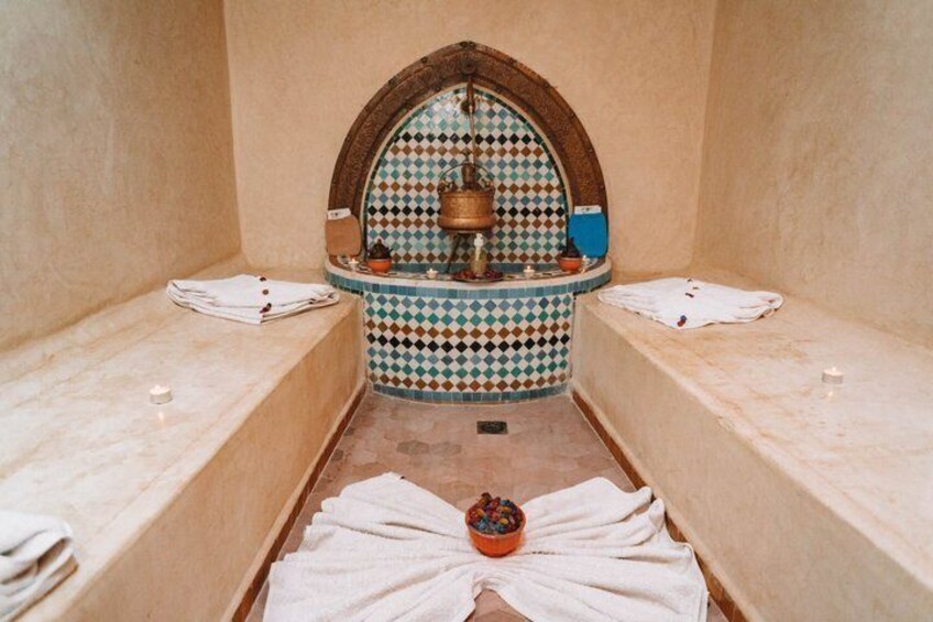 Marrakech: Traditional Moroccan Hammam & Massage with prvt Pickup 3