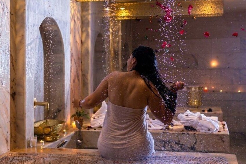 Marrakech: Traditional Moroccan Hammam & Massage with prvt Pickup 2