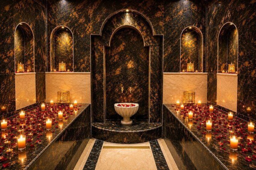 Marrakech: Traditional Moroccan Hammam & Massage with prvt Pickup 4