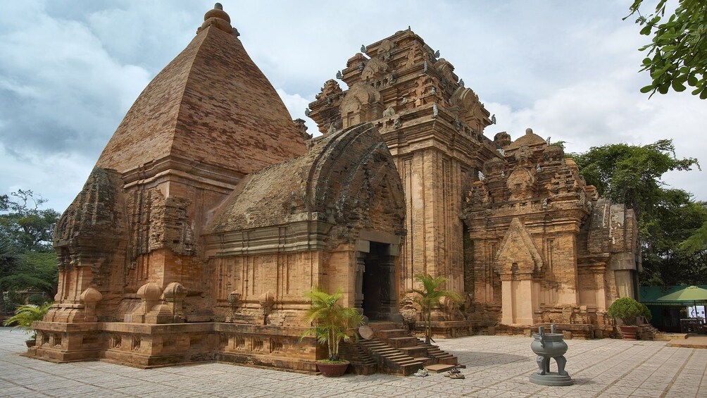 Ponagar Tower in Nha Trang, Vietnam